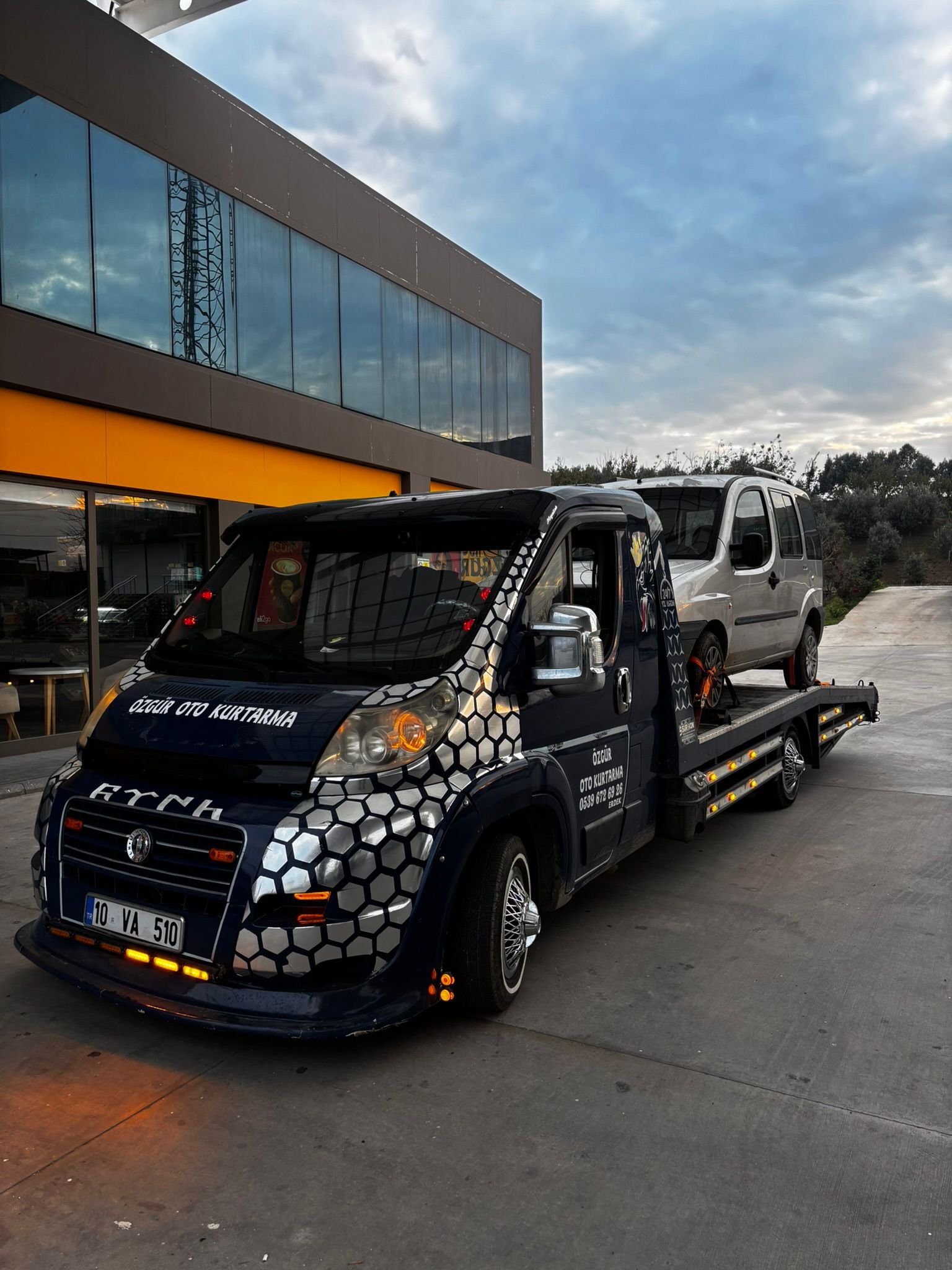 7/24 acil oto çekici Erdek