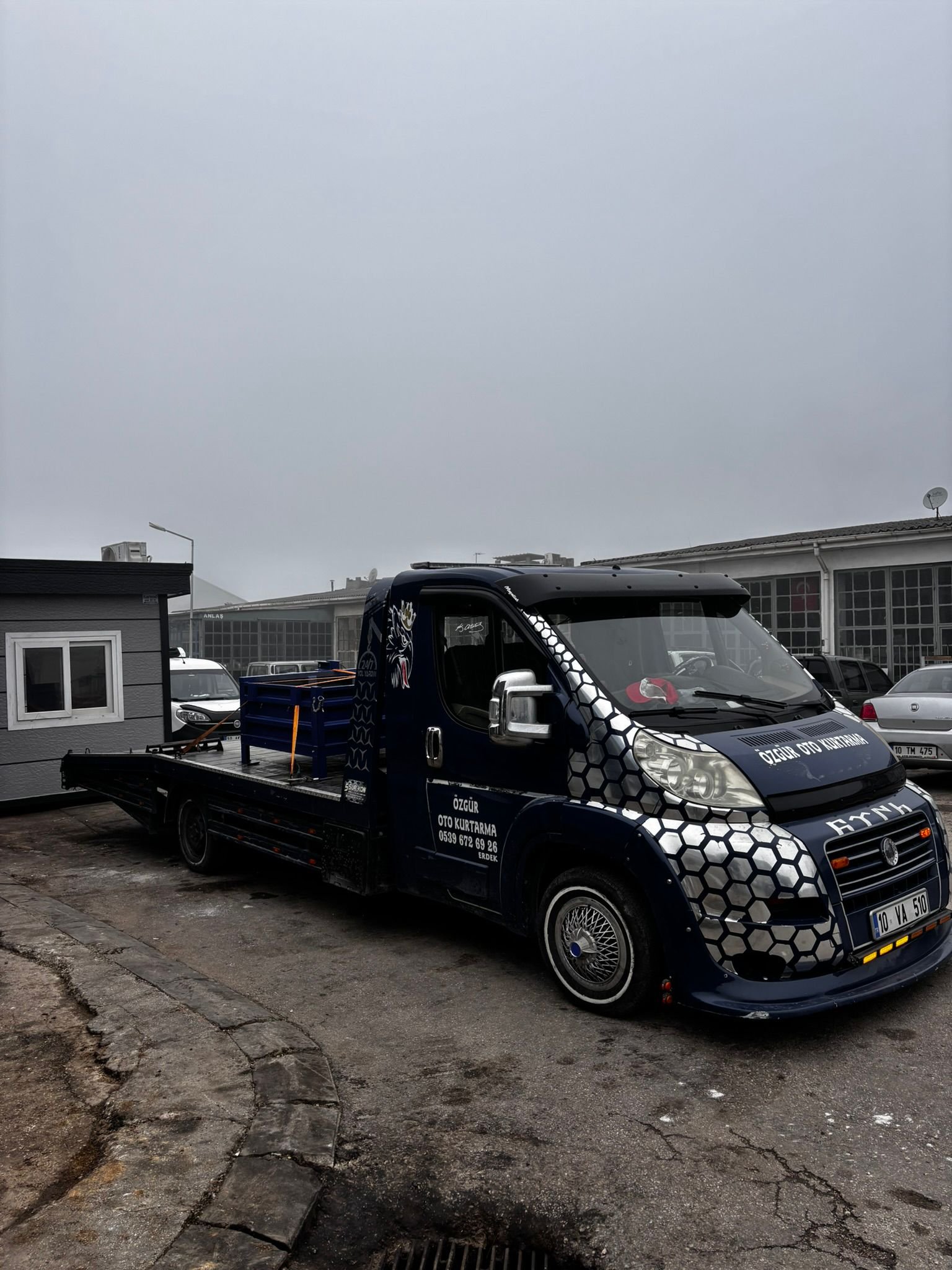 Bandırma Erdek oto kurtarma