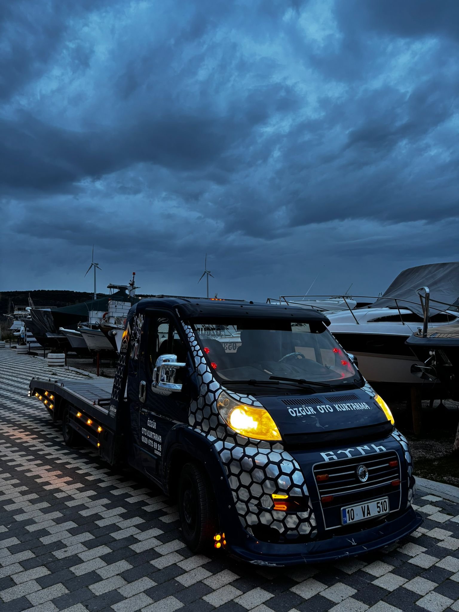 7/24 Oto Çekici Erdek Bandırma